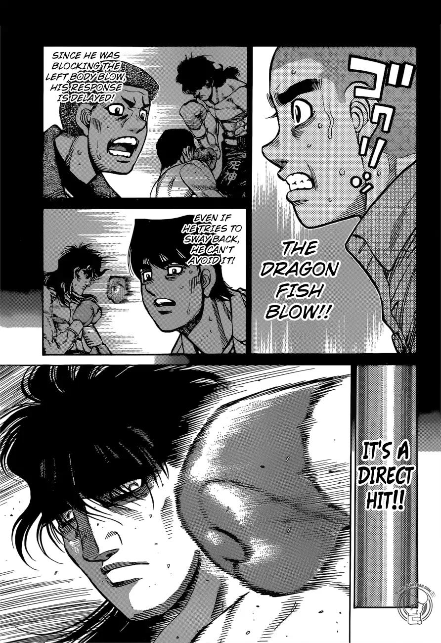 Hajime no Ippo Chapter 1259 3